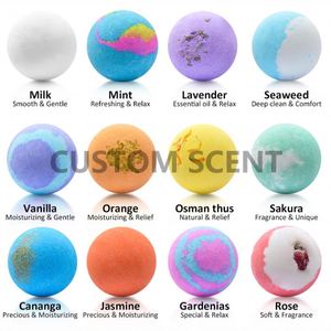 Bombes de bain moussantes organiques en forme d'étoile arc-en-ciel et de lune, fabriquées à la main, bombes de bain nuage, provenant d'un fabricant de produits de soin certifié - Product Image 4