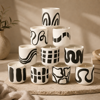 AIKUN  Équipe de designers dédiés, service personnalisé, bougie parfumée en céramique de luxe faite à la main pour les cadeaux de mariage