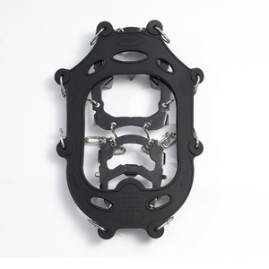 ที่คลุมรองเท้าซิลิโคนกันลื่น18ฟันแบบออกแบบได้ตามต้องการสำหรับน้ำแข็งและหิมะกันลื่นกรงเล็บหิมะแบบมืออาชีพสำหรับการปีนเขา - Product Image 5