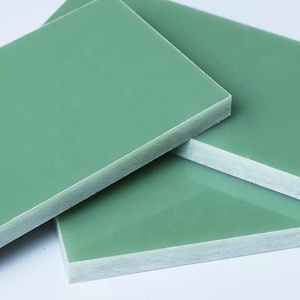 แผ่นฉนวนเรซินอีพ็อกซี่สีเขียวน้ำ G10 3240 แผ่นใยแก้วอีพ็อกซี่ FR4 สำหรับฉนวน - Product Image 1