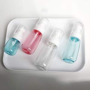 Botellas dispensadoras de <span class=keywords><strong>maquillaje</strong></span> de plástico UPG, latas de aerosol de tóner y desinfección de <span class=keywords><strong>Alcohol</strong></span> para viajes, Material PP - Product Image 1