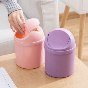 ถังขยะพลาสติก PP สีชมพูหลากสีขนาดเล็ก สำหรับงานโฆษณา ขายส่งตามสั่ง - Product Image 2