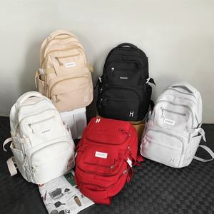 Hot Sale Fashion Trendy Children Unisex School Waterproof <b>Backpack</b> Custom Multicolor LOGO Book Bags for Kids <b>Backpack</b> School Bag - Product Image 6