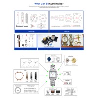 Montre-Bracelet de Luxe en Acier Inoxydable Pour Femmes à Logo Personnalisé, Cadran à Chiffres Arabes et Design Carré, Fabricant