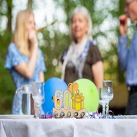 Artisanat en bois, cadeaux d'anniversaire, cadeaux en espèces, décorations créatives pour table de bureau, décorations de fête d'anniversaire