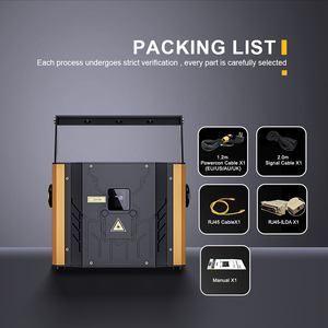 SHEHDS 고출력 12w 레이저 애니메이션 Dmx512 앱 Ilda 제어 12 RGB Dj Lazer Constellaser 디스코 파티 클럽 용 애니메이션 레이저 - Product Image 6