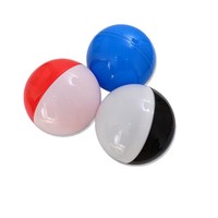 1-Piece 28/32mm Kapsul Gachapon Bulat Kotak Kemasan Plastik Ramah Lingkungan