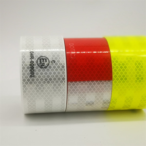 Nhà Máy Giá 1 inch màu đen Retro 100mm Stick-on băng phản chiếu khả năng hiển thị cao ánh sáng lăng kính có thể in Pet dính Acrylic PC - Product Image 3