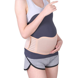 Ceinture de soutien abdominal de maternité en stock usine pour la mi-saison et le début de la <span class=keywords><strong>grossesse</strong></span>, toutes saisons, confortable et réglable pour le soutien de la taille - Product Image 6