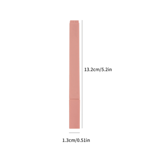 Conjunto de 6 Canetas Marcadoras Kawaii, Canetas de Tinta Preta de Secagem Rápida, Material Escolar para Quadro Branco - Product Image 3