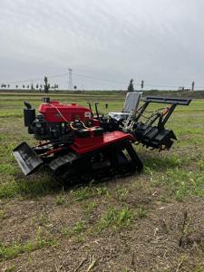 <span class=keywords><strong>Tractor</strong></span> Multifuncional con Cinco Herramientas: <span class=keywords><strong>Pala</strong></span> Excavadora, Aplanadora, <span class=keywords><strong>para</strong></span> Rellenar Zanjas, Labranza Rotativa y Deshierbe - Product Image 5