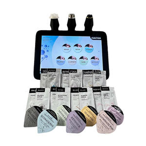 3-in-1 CO2 Oxygen Facial Machine Glo 2 Skin Tightening & Exfoliating with Bubble Jet for Eye Area <b>UK</b> <b>Plug</b> Type - Product Image 5