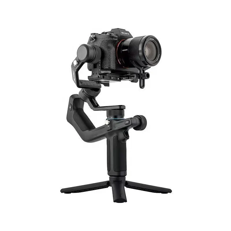 SCORP MINI 3 Axis Gimbal Stabilizer Handheld Anti-shake Camera Stabilizer 2500mAh Rechargeable Camera Gimbal