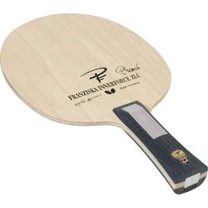 Raquette de tennis de table professionnelle en bois et fibre de carbone Franziska pour Inner Force pour le jeu offensif au shakehand - Product Image 1