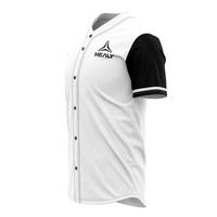 Maillot de baseball personnalisé pour jeunes, sublimation, broderie du logo, vierge