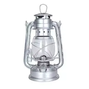 Kerosene Lamp / Kerosene oil Lamp, Zinc-Coated Lantern for camping