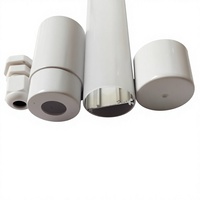 Lámpara LED T8 para Refrigerador, Carcasa de Plástico y Aluminio, Doble Color, Impermeable IP67, Tubo de Luz para Cultivo de Plantas