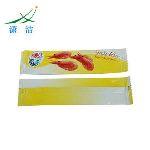 Lingettes humides personnalisées non tissées, sans alcool, au <span class=keywords><strong>citron</strong></span>, écologiques, emballées individuellement, 2025 - Product Image 4