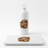 Impresión Personalizada de Etiquetas Adhesivas de Vinilo Impermeables, Etiquetas Adhesivas Troqueladas, Etiquetas Adhesivas de PVC