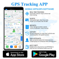 Mini dispositivo de seguimiento de motor remoto, dispositivo de monitoreo de voz SOS, rastreador GPS de 4G para localización de vehículos y motocicletas
