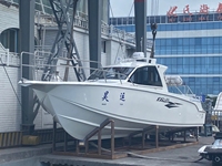Grandsea Yeni 40ft/12m Dizel FRP Japon Kabinli Açık Deniz Uzun Olta Balıkçılığı Teknesi 300HP Çift Motorlu 36 Knot Hızında