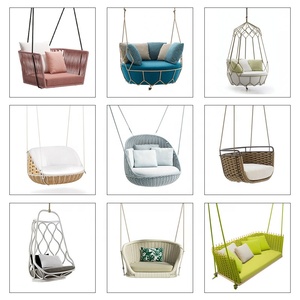 Silla Colgante LED Inteligente con Control Remoto, Decoración Moderna para Jardín Exterior, Muebles Colgantes Tipo Huevo, Patio, <span class=keywords><strong>Parque</strong></span> Infantil - Product Image 6