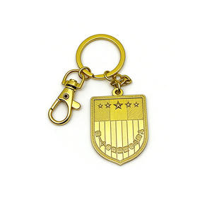 Porte-clés mousqueton personnalisé vintage motif skyline urbain de dessin animé - Alliage de zinc léger, design monument, souvenir de voyage pour touristes - Product Image 4