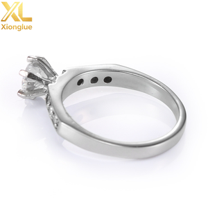 ขายส่งแหวนสแตนเลสหกแฉกสำหรับสุภาพสตรีและคู่รักทันสมัยจากโรงงาน - Product Image 4