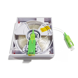 สายไฟเบอร์ G657B3 ขนาด 0.9 มม. แบบ SC/APC สายใยแก้วนำแสงโปร่งใส - Product Image 2