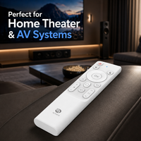 Télécommande personnalisée RCT6016 tout-en-un Bluetooth IR RF 2.4G avec fonction vocale pour système Home Cinéma, projecteur et décodeur TV
