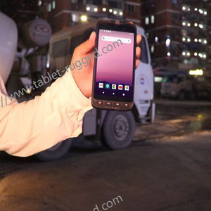 Giá Nhà Máy Giá Rẻ Cầm Tay Công Nghiệp Rugged Điện Thoại 4 Gam RAM 64 Gam ROM Thu Thập Dữ Liệu Scanner Android <span class=keywords><strong>PDA</strong></span> - Product Image 4