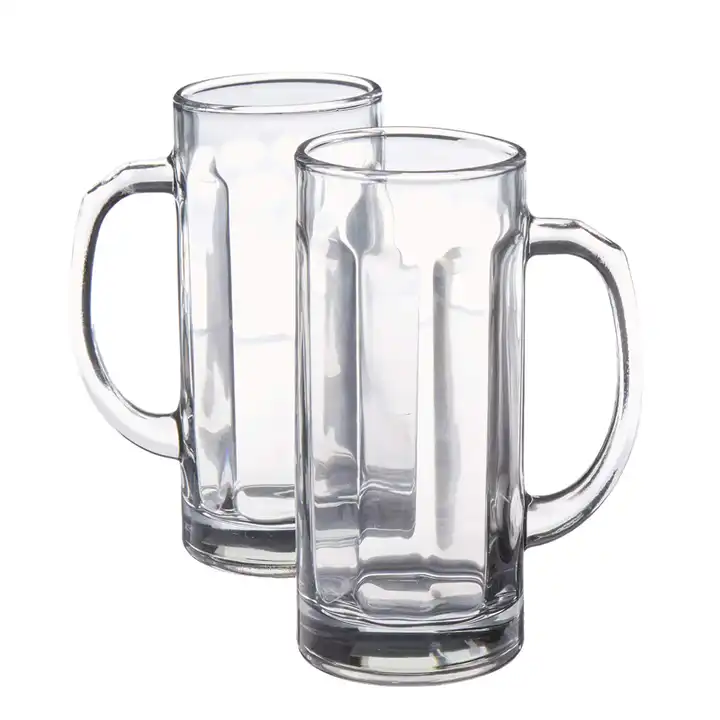 beer cups drinking glasses and large