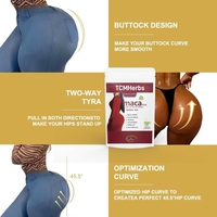 Poudre de Thé Maca Noir pour Adultes pour la Courbe des Fesses, Produit de Beauté, Poudre de Racine de Maca Plus