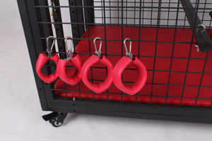 Gabbia di punizione SM, K9 addestratore di quattro cavalli, schiava del sesso, stanza di addestramento dello schiavo del cane, divertimento, erotico, punizione perversa - Product Image 3