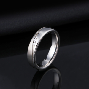 Anillos <span class=keywords><strong>de</strong></span> Compromiso y Matrimonio <span class=keywords><strong>de</strong></span> Titanio Clásicos <span class=keywords><strong>de</strong></span> Alta Calidad y Económicos, Juego <span class=keywords><strong>de</strong></span> Anillos <span class=keywords><strong>de</strong></span> Moda para Parejas - Product Image 2