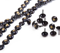 Bande de clous décoratifs en forme de bulle pour canapé, motif chrysanthème antique, en cuivre et PVC, outil de fixation souple pour rembourrage