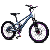 Vélo de montagne pour enfants populaire de 18/20/22 pouces avec frein à disque pour garçons et filles avec pédale ordinaire