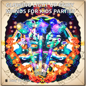 Bacchetta Magica Luminosa all'Ingrosso con Luci LED Lampeggianti, Bacchetta Portatile a Batteria per la <span class=keywords><strong>Festa</strong></span> <span class=keywords><strong>della</strong></span> <span class=keywords><strong>Mamma</strong></span> e Feste per Bambini - Product Image 2