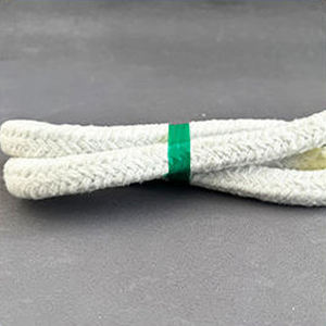 Corde torsadée renforcée en fil SS sans <span class=keywords><strong>amiante</strong></span> cordon/tresse de laine en fibre de céramique ignifuge excellente pour une utilisation en extérieur - Product Image 2