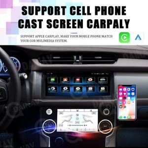 Radio para Auto de 10.25 Pulgadas para Jaguar XE XF XFL 2016-2020, Sistema Android 11, Reproductor Multimedia, GPS, Carplay - Product Image 3