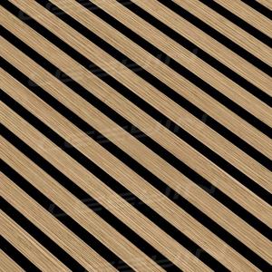 Panel de Pared Acústico de Madera Natural con Grano de Madera de 22 mm de Espesor para Uso en Hoteles Modernos SANYUAN, Akupanel - Product Image 2