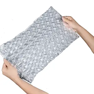 30*50 cm Transparent Bulle D'air Lime Forte PE Wrap Roll Film Coussin D'air Mailing Emballage Matériaux 300 m