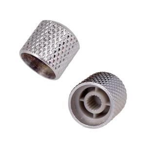 Set di 4 pezzi di manopole di controllo del tono del Volume della chitarra elettrica in acciaio e tipo di potenziometro in plastica - Product Image 2