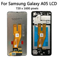 Pack de service d'assemblage Écran LCD FHD haute définition In-cell avec cadre pour téléphone portable A05/A055F Pièces de rechange réparées Garantie 1 an