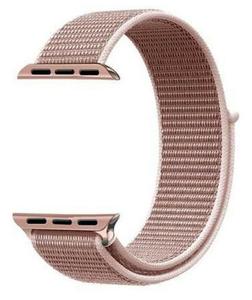 Bandas de reloj inteligente de estilo de moda, cierre táctil, pulsera deportiva transpirable, 38 42mm, correas de reloj, correa de reloj de nailon tejida circular - Product Image 2