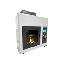 Máquina de Prueba de Combustión Horizontal y Vertical UL94, Cámara de Prueba de Inflamabilidad para Plásticos, Probador de Inflamabilidad Vertical y Horizontal