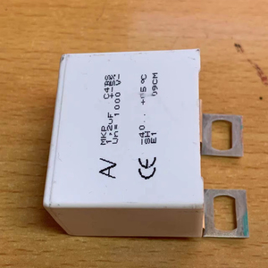 MKP C.4BS 1.2UF +-5% ตัวเก็บประจุดูดซับแรงดันไฟฟ้า 1000V ตัวกรองแรงดันไฟฟ้า - Product Image 3