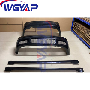 Kit carrosserie WGYAP pour Volkswagen Bora 2004 - Pare-chocs avant et arrière avec garniture de protection - Pièces de voiture neuves - Product Image 4