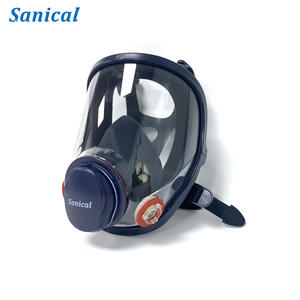 หน้ากากกันฝุ่นแบบใช้ซ้ำได้ 3 ชั้น ยี่ห้อ Sanical พร้อมแผ่นกรองไอปรอท สำหรับป้องกันฟอร์มาลดีไฮด์ - Product Image 2