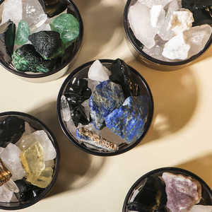 Trang trí nội thất hương liệu đá khuếch tán fireless hương liệu màu tinh thể hương liệu tinh dầu khuếch tán Bộ - Product Image 3